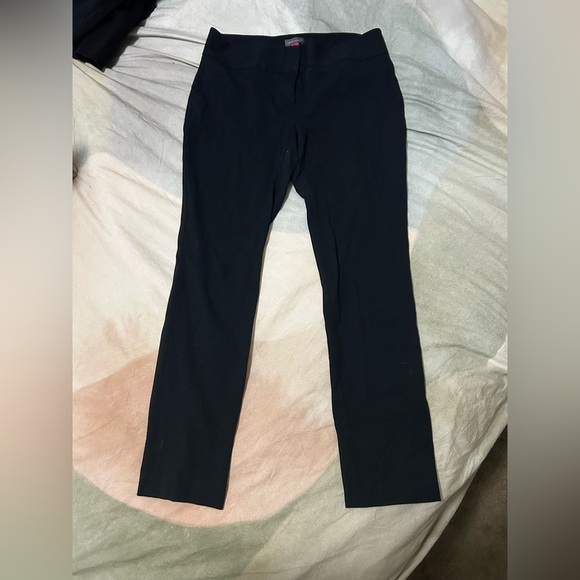 Black Slim Fit Pants - Picture 1 of 4